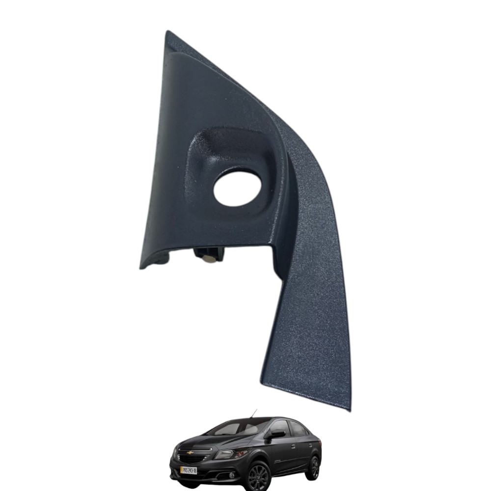 Acabamento Int Retrovisor Esquerdo Gm Onix Prisma 13 A 19