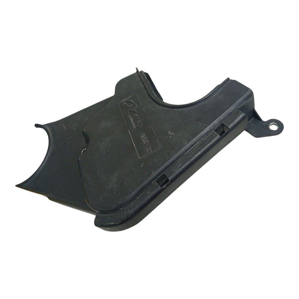 Capa Inferior Correia Dentada Fiat Uno Fiorino 2014 A 2021 Preto 2