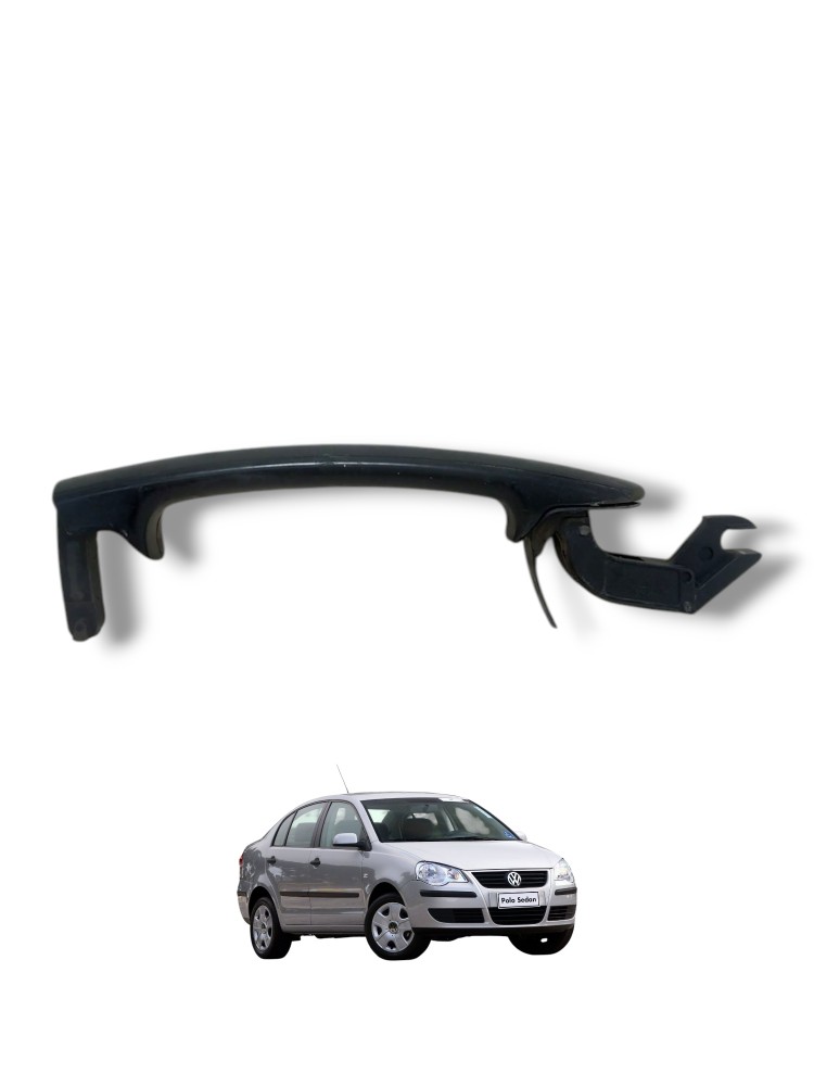 Maçaneta Externa Traseira Esquerda Polo Sedan 2002 A 2014