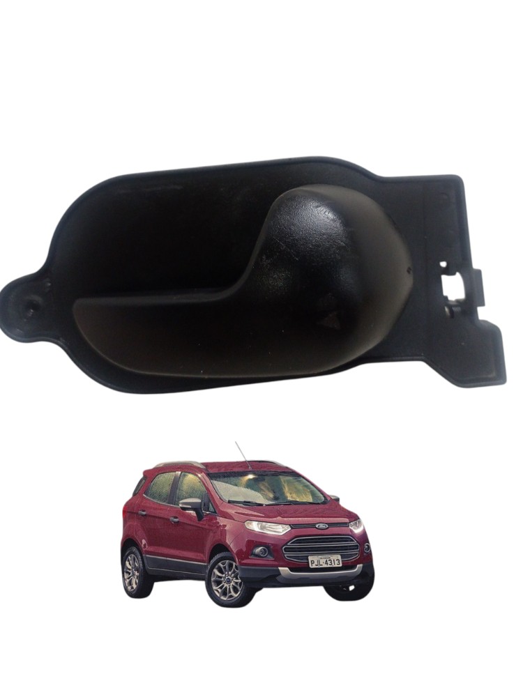 Maçaneta Interna Direito Traseiro Di Ford Fiesta 2007 A 2012 Preto