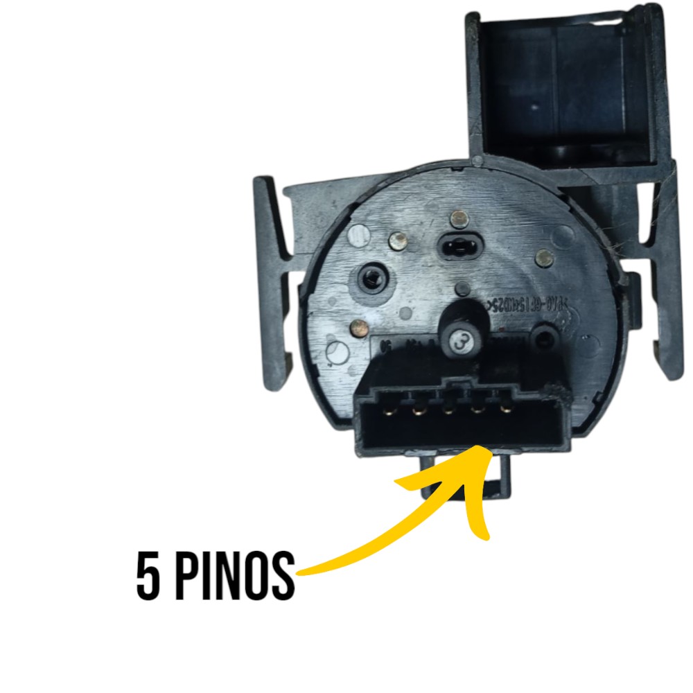 Comutador Ignição Partida Gm Corsa 2005 A 2012 6