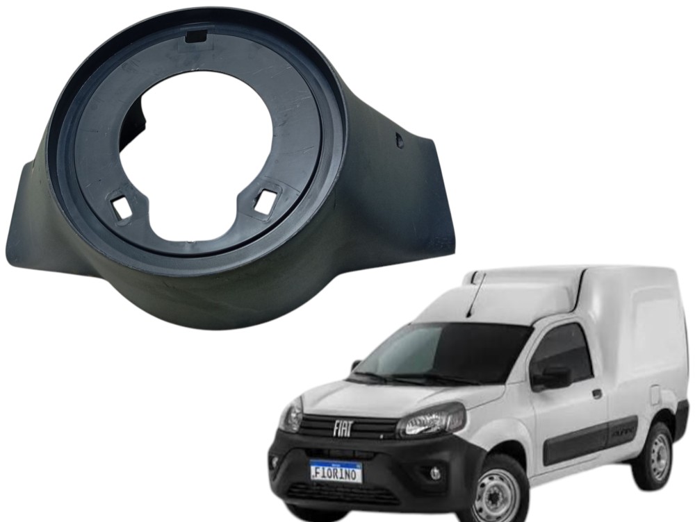 Acabamento Volante Fiat Fiorino 2014 A 2021 5