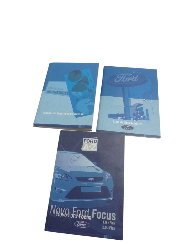 Manual Proprietário Ford Focus 2009 A 2013 2