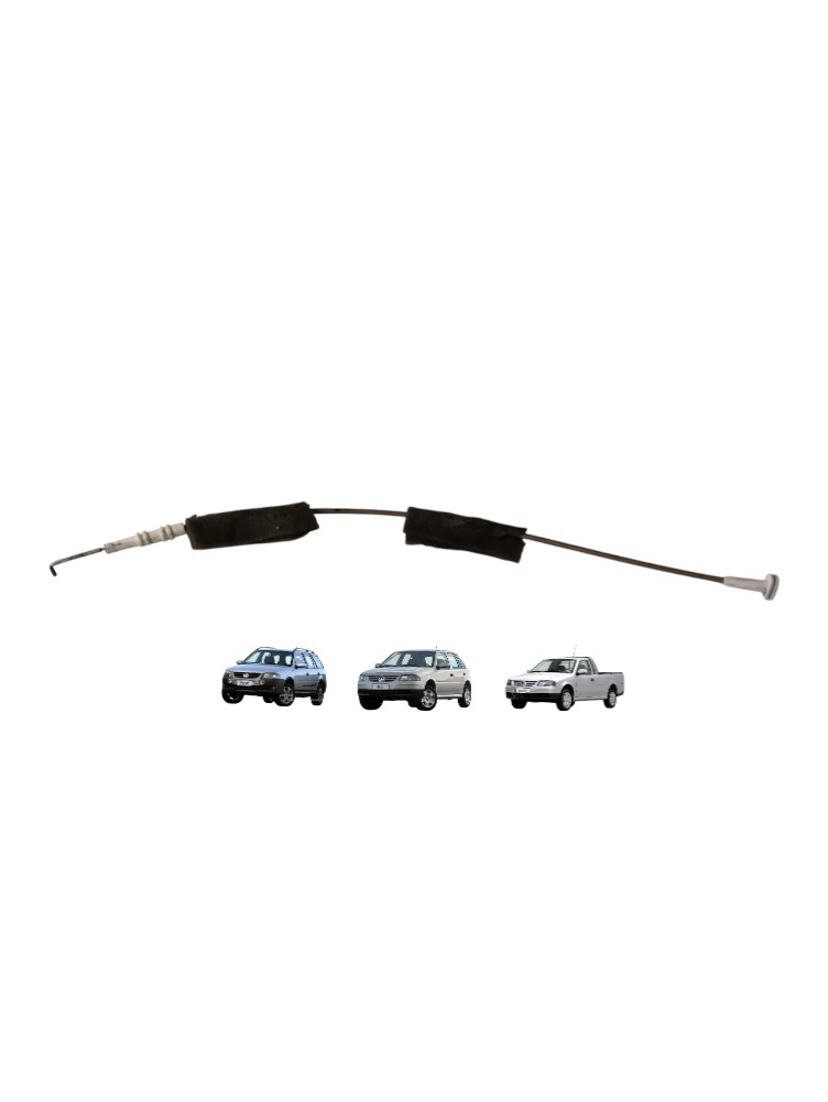 Cabo Fechadura Dianteira Vw Gol Saveiro Parati 2006 A 2010