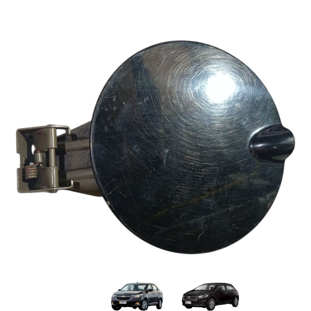 Tampa Portinhola Tanque Combustível Gm Cobalt Onix 2012/2017 Preto 2017