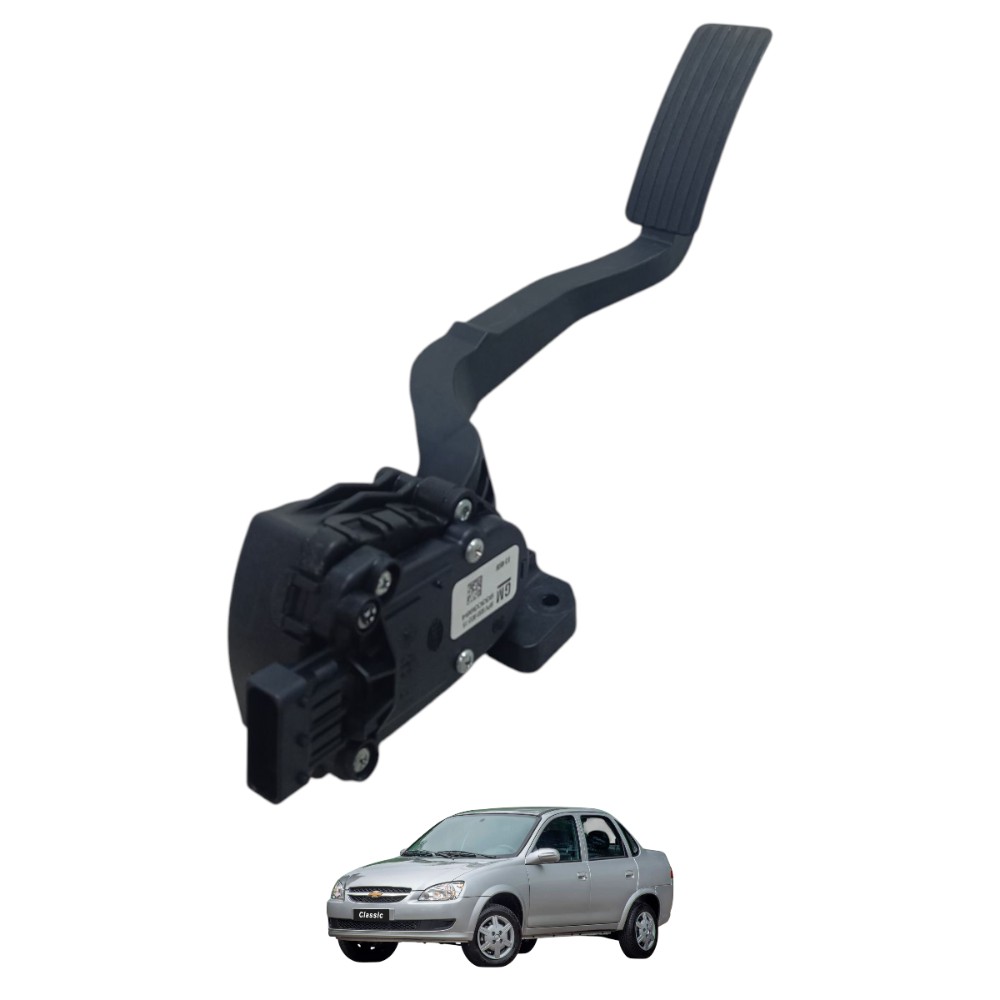 Pedal Acelerador Eletrônico Gm Classic 2011 a 2015 7
