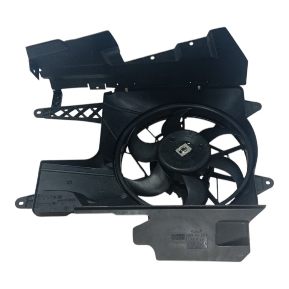 Defletor Radiador Ar Direito G5 Vw Gol Parati 2008 Á 2012 4