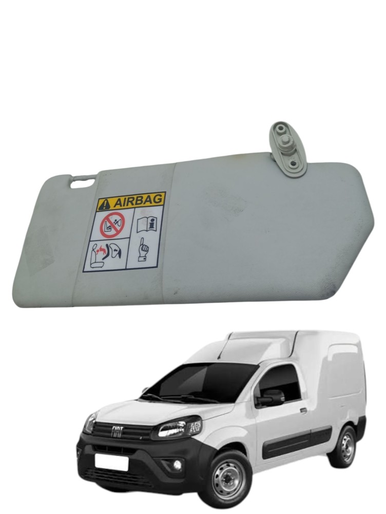 Quebra Sol Direito Fiat Fiorino 2014 A 2021