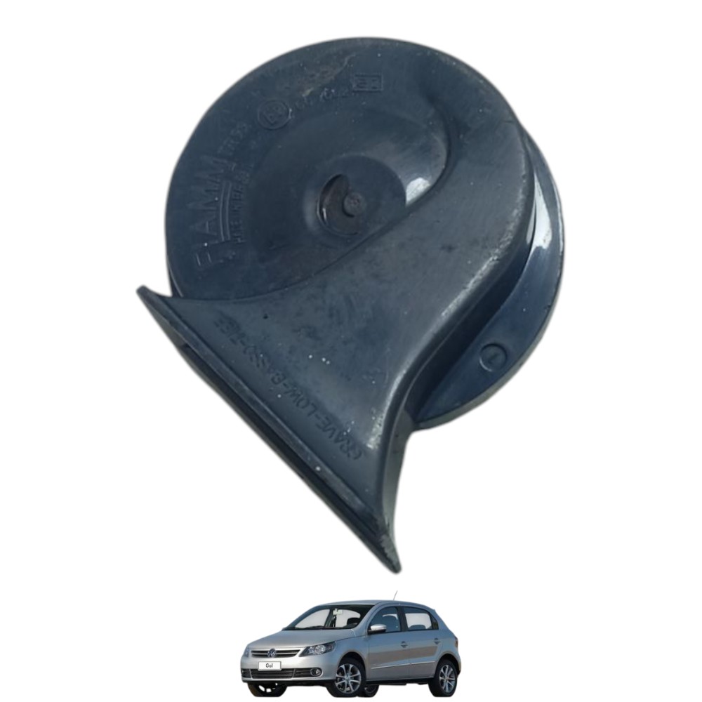Buzina Caracol Vw Gol G5 3