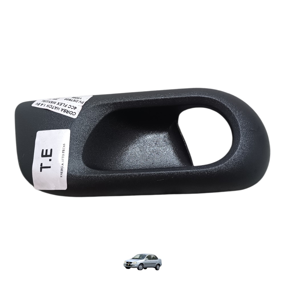 Moldura Maçaneta Traseira Esquerda Gm Corsa 2009 A 2012