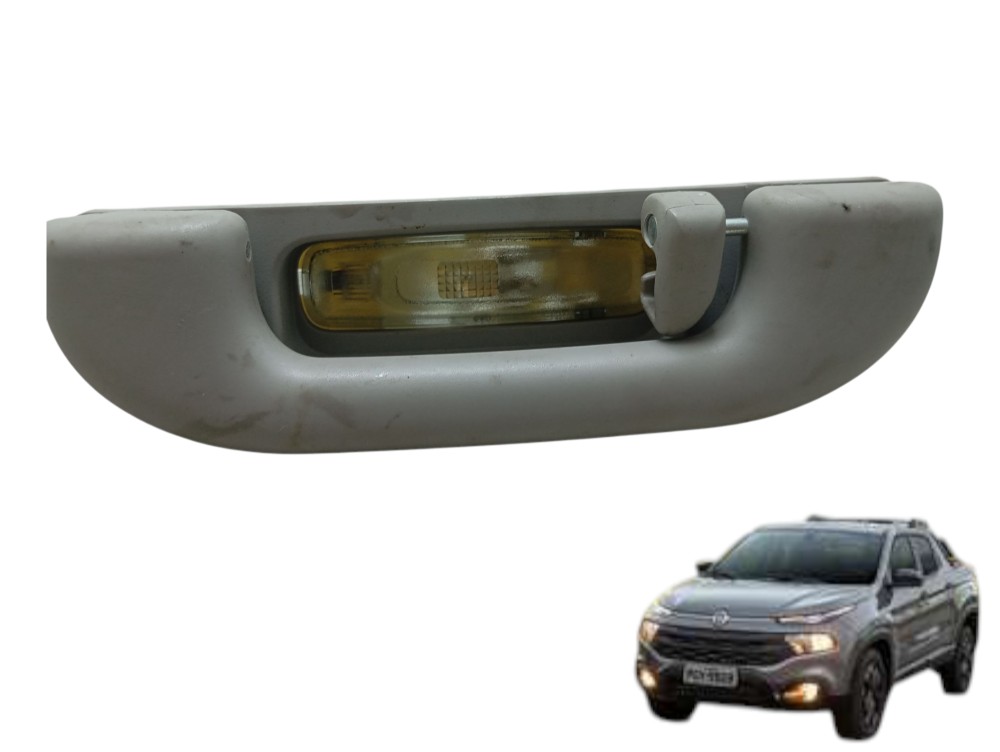 Alça De Teto Com D. Direita Com Luz Fiat Toro Endurence 2020
