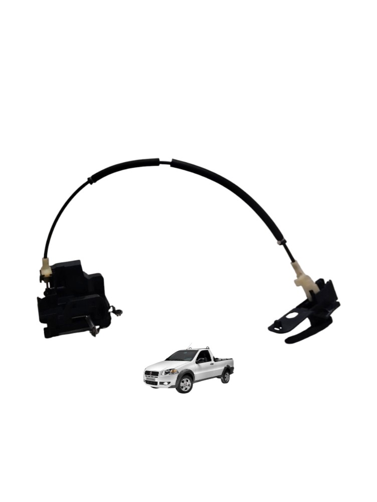 Fechadura Porta Dianteira Esquerda Fiat Strada 1.4 8v 2013