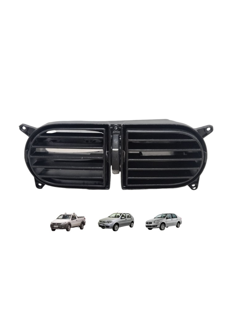 Difusor Ar Central Fiat Palio Siena Strada 2013 A 2015