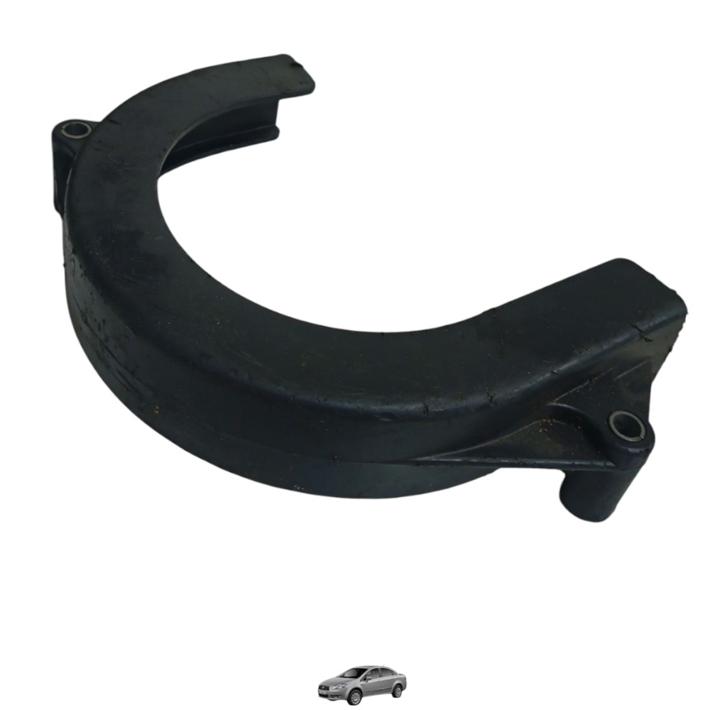 Protetor Da Correia Dentada Fiat Linea 2007 A 2012 Preto