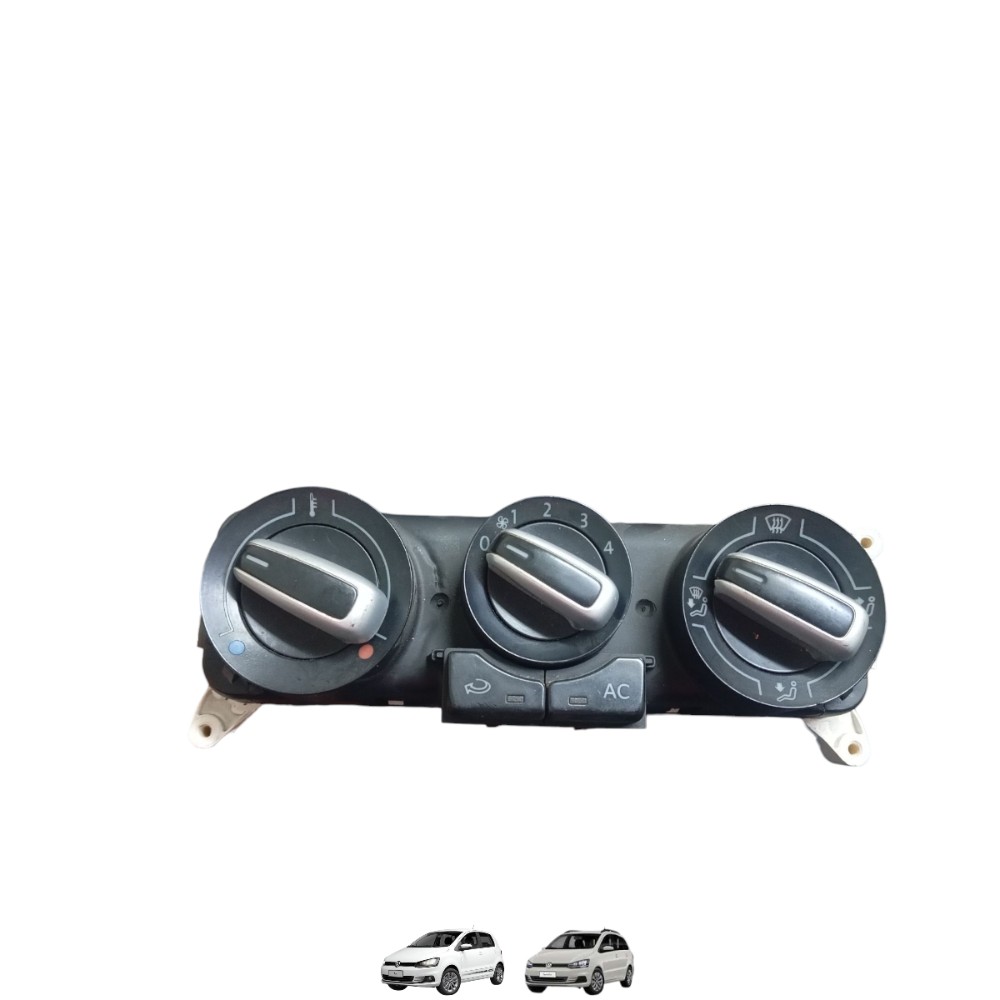 Comando Ar Condicionado Vw Fox Spacefox Crosfox 2014 A 2020
