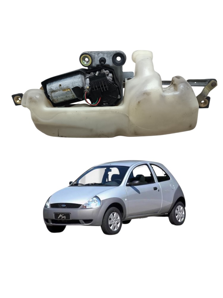Reservatório   Motor Limpador Parabrisa Ford Ka 1997 a 2007
