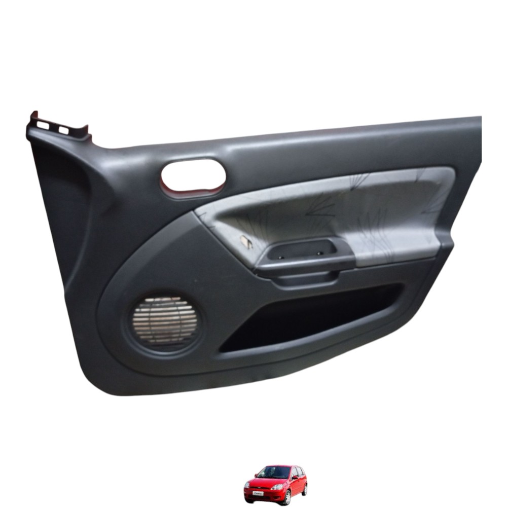 Forro Porta Vidro Elétrico D Direito Ford Fiesta2007
