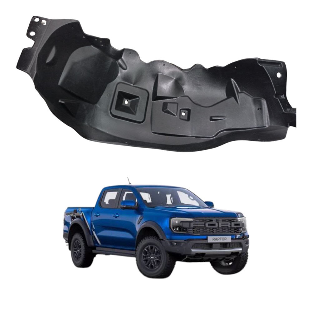 Parabarro Dianteiro Direito Ford Ranger 2010 2012 2