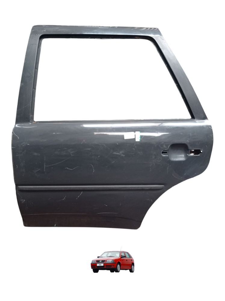 Porta Traseira Esquerda Vw Gol G3 4p