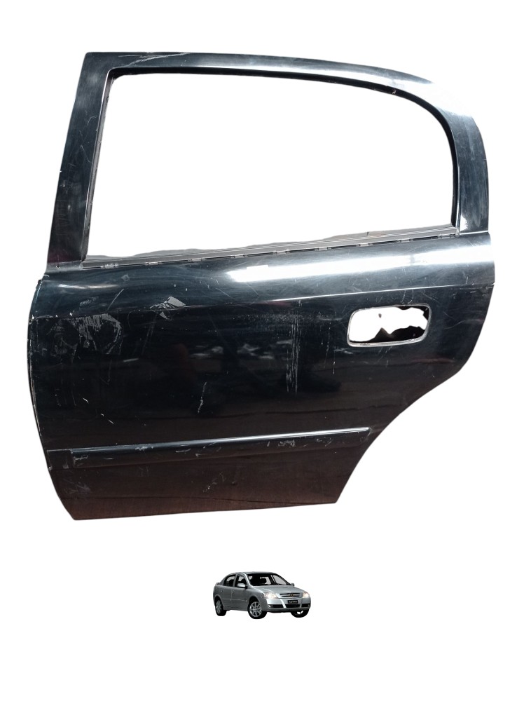 Porta Traseira Esquerda Gm Astra 2007 A 2012
