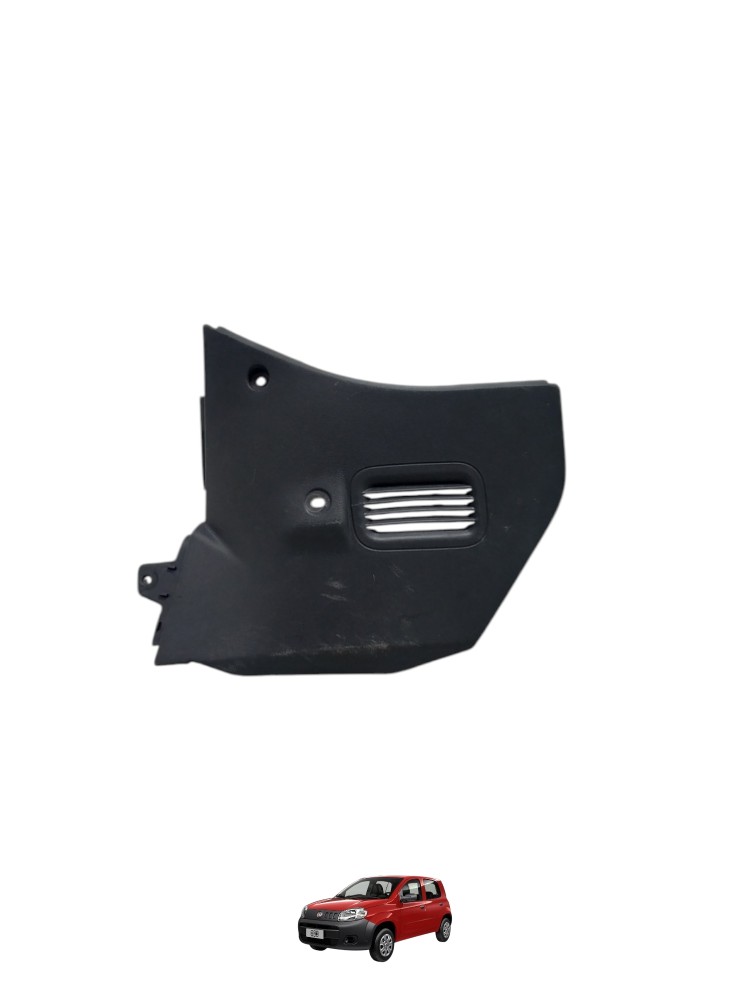 Moldura Lateral Console Fiat Uno Vivace 2013 A 2016