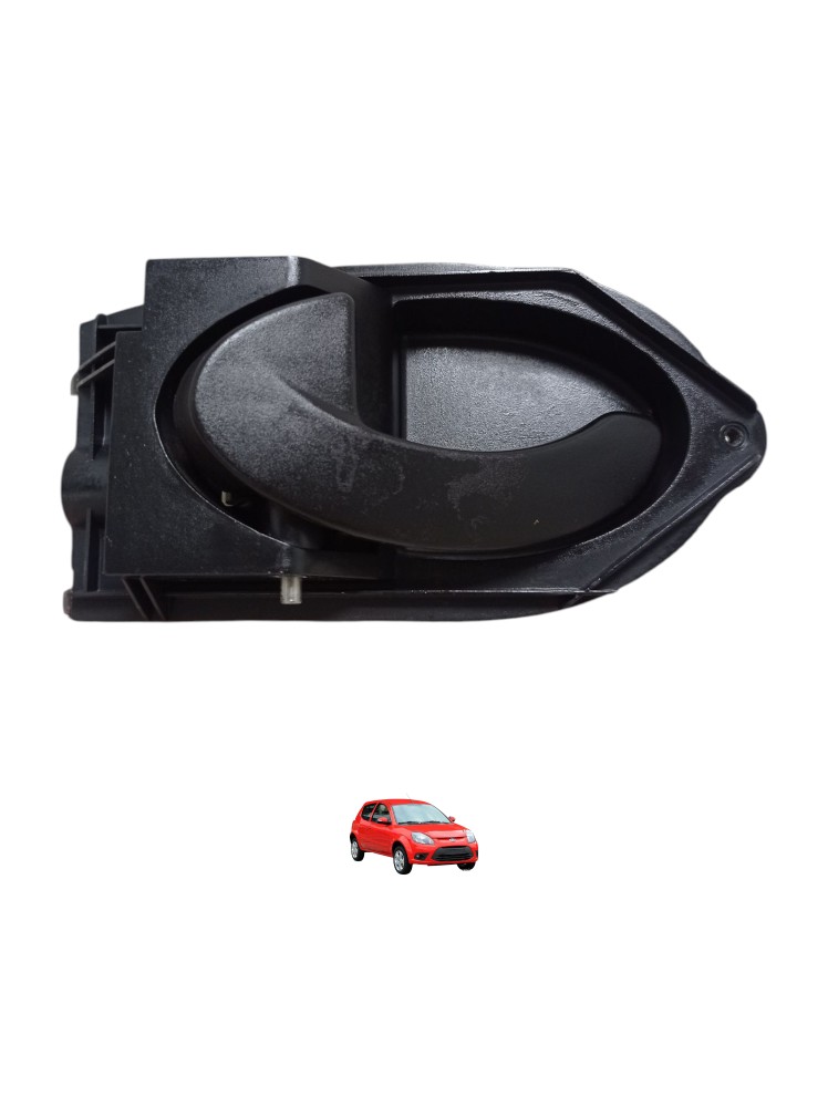 Maçaneta Interna Dian Esq Ford Ka 2008 A 2013 Preto Dianteira