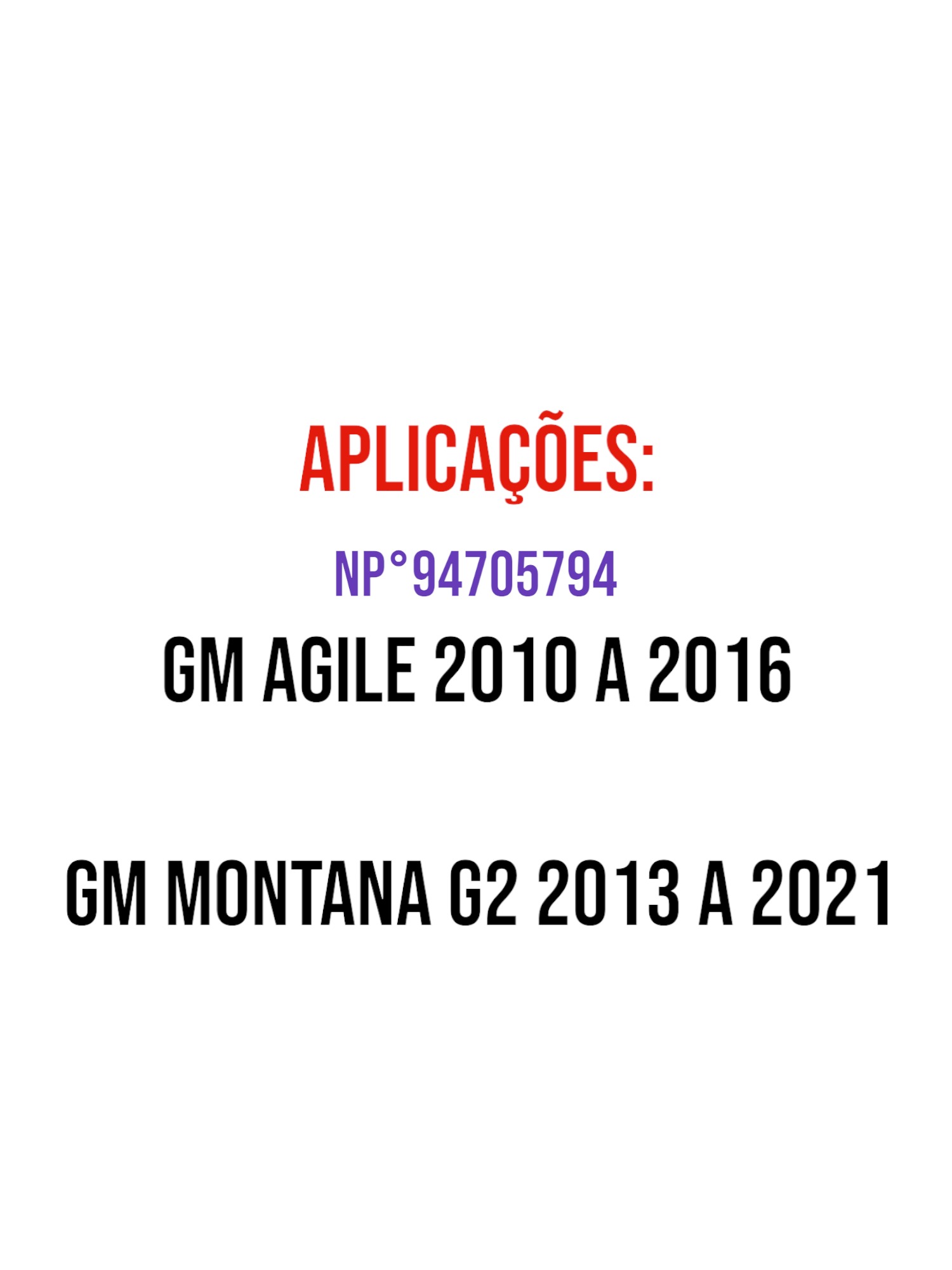 COMUTADOR IGNIÇÃO GM AGILE MONTANA 2012 A 2021 6