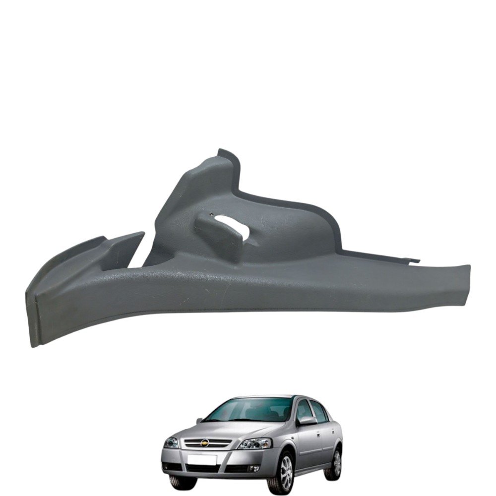 Acabamento Soleira Tras Esq Gm Astra Sedan 2007 A 2012