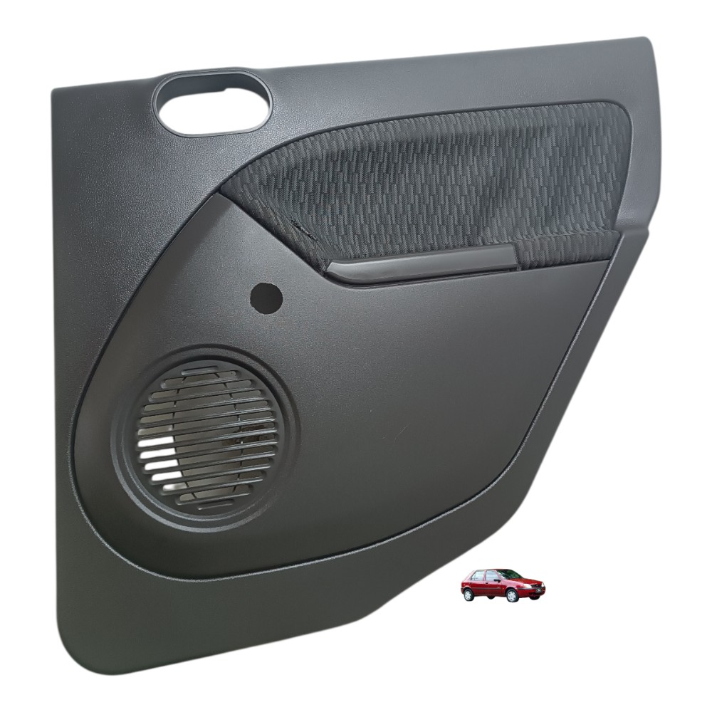 Forro Porta Traseiro Direito Ford Fiesta 2002 2014