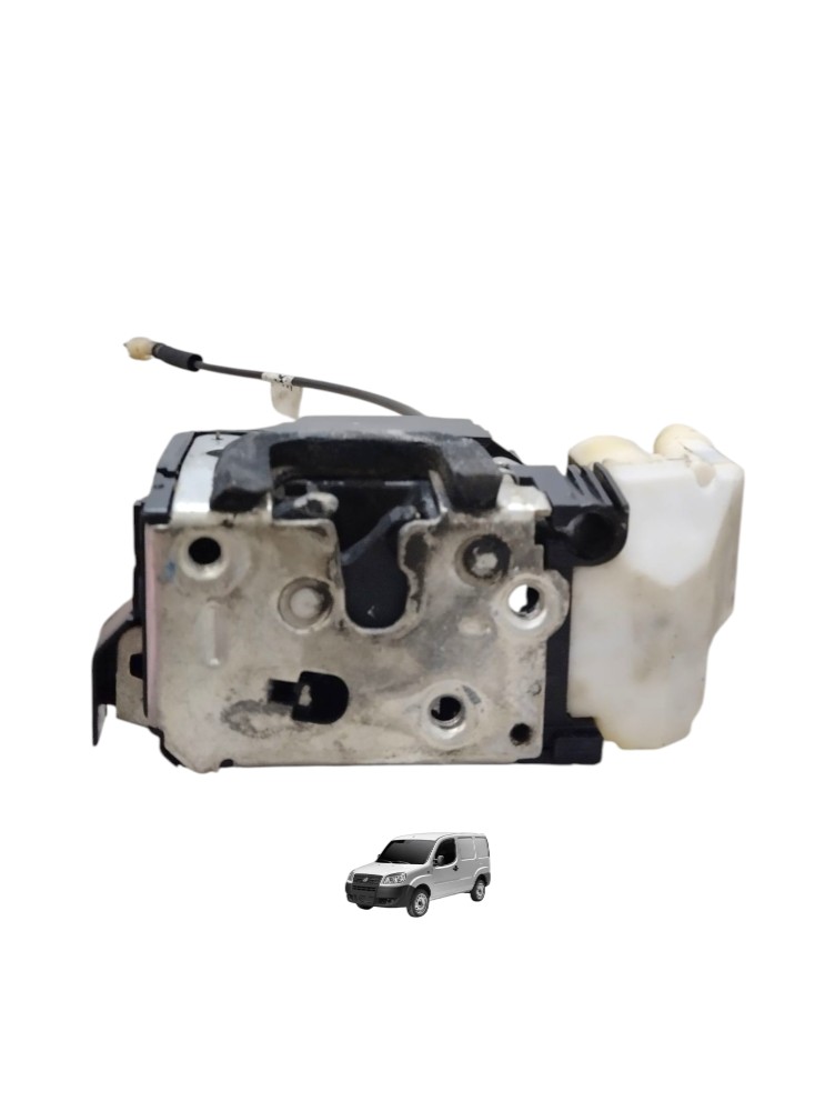 Fechadura Dianteira Esquerda Fiat Doblo 2001 A 2005