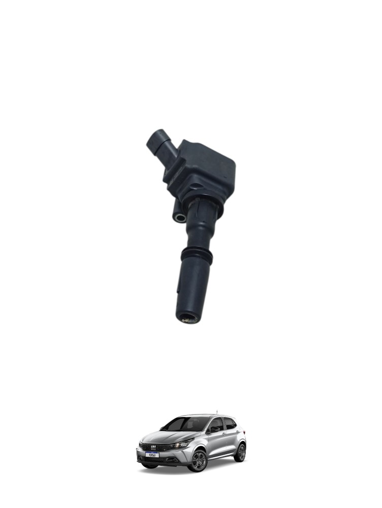 Bobina Ignição, 1.0 1.3 3cc Fiat Argo Mobi 2017 A 2021 3