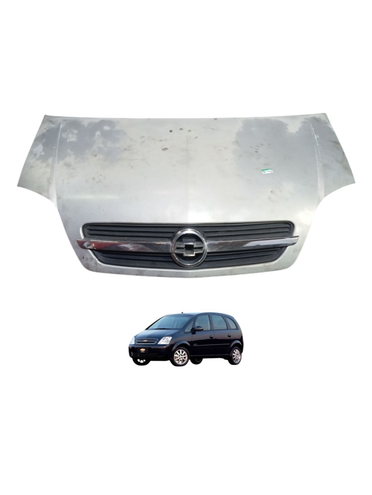 Capô Gm Meriva Ano 2003 A 2012