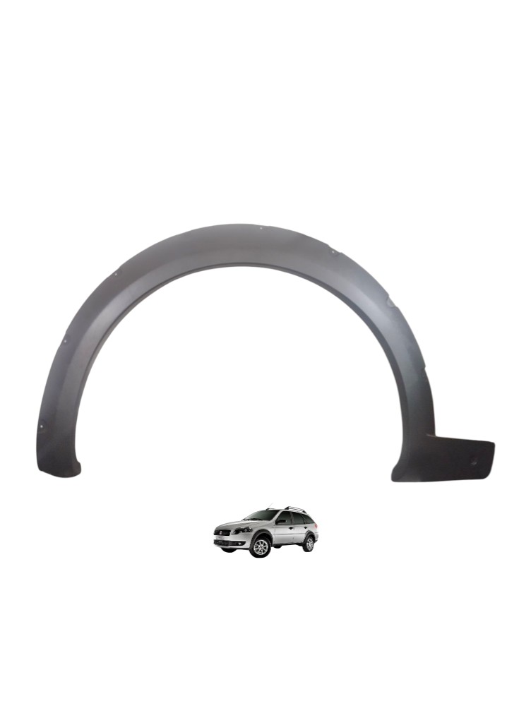 Moldura Roda Diant Esq Fiat Palio Weekend Trekking 09 A 16