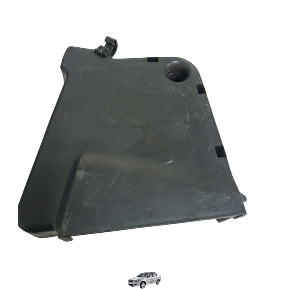 Tampa Correia Dentada Fiat Siena 2007 A 2014 Preto