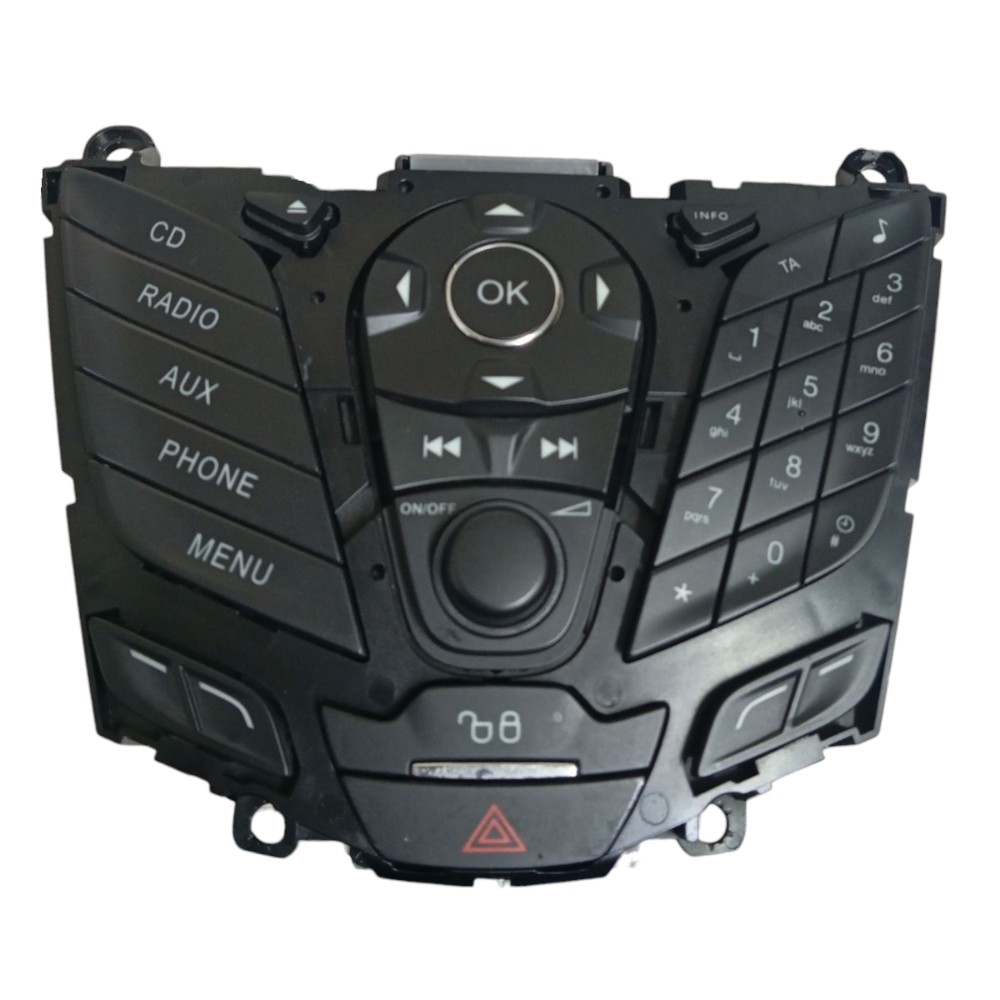 Kit Radio Completo Ford Ecosport 2017 5