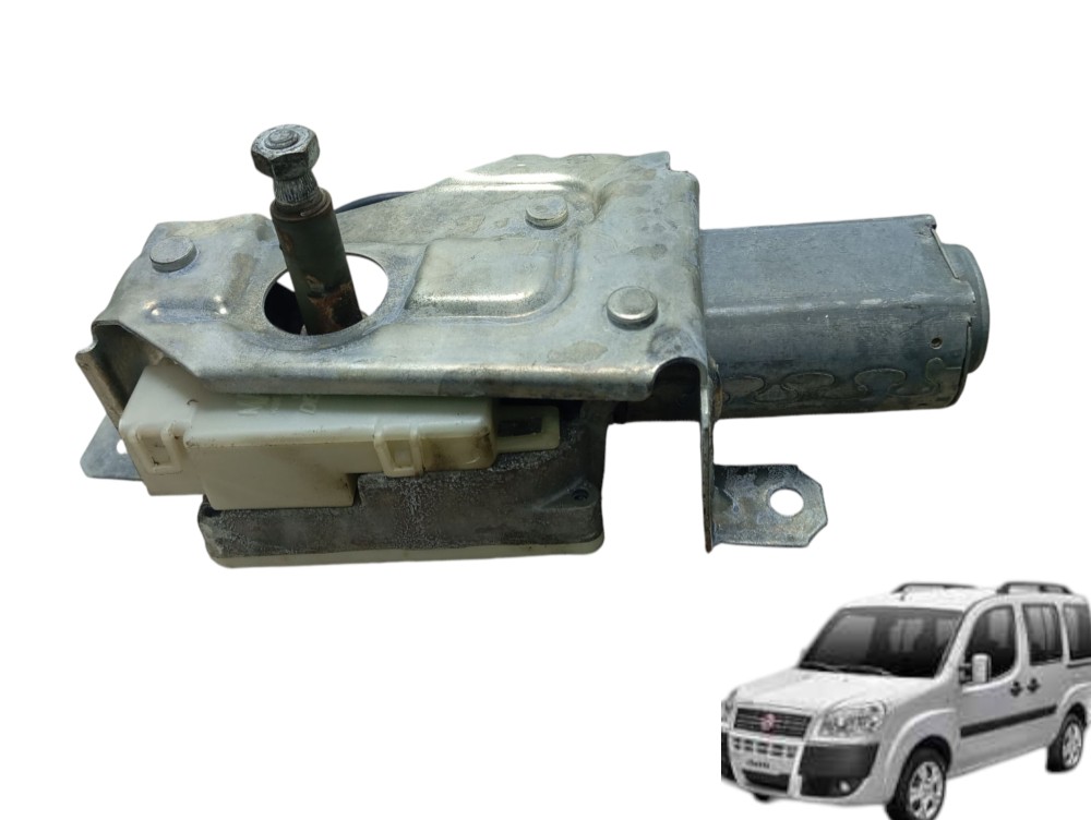 Motor Limpador Tampa Traseira Fiat Doblo 2002 A 2010 4