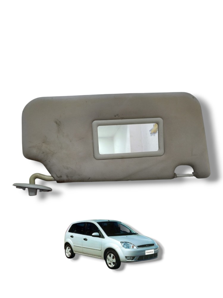 Quebra Sol Lado Direito Ford Fiesta 2002 A 2014