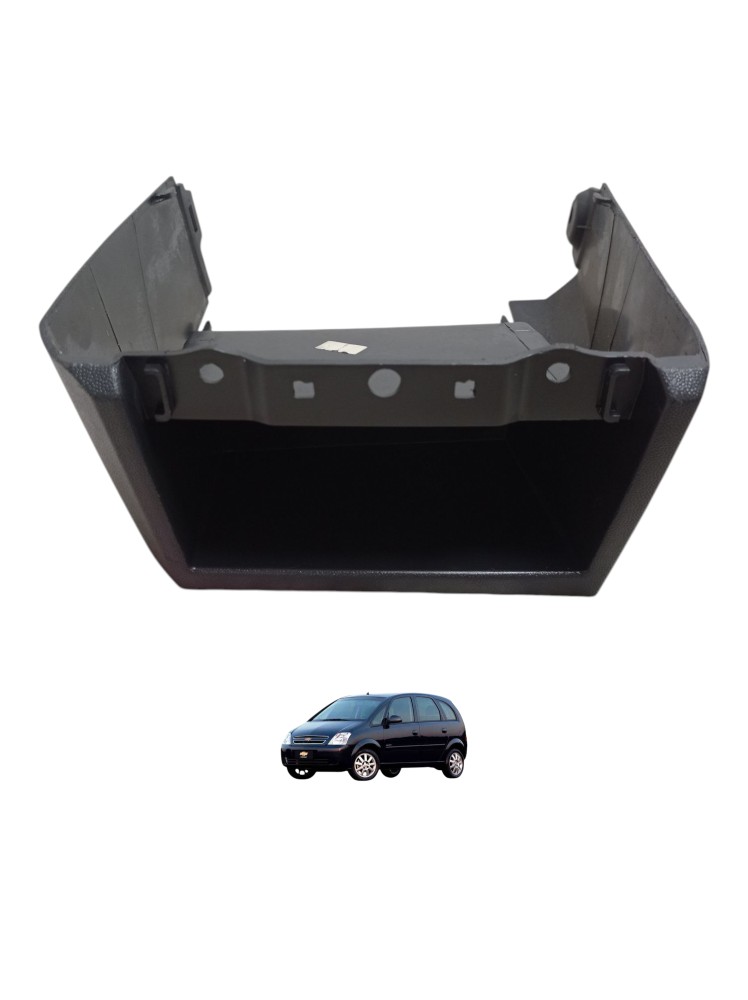 Porta Treco Painel Inferior Gm Meriva 2003 A 2012 Cinza-escuro