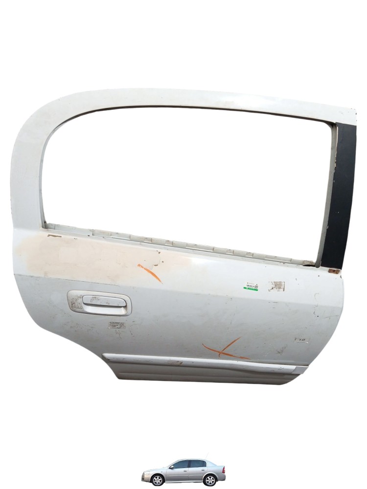 Porta Traseira Direita Gm Astra Sedan 2008