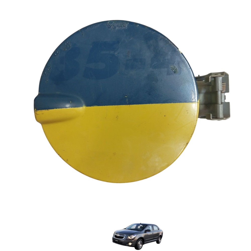 Tampa Da Portonhola Gm Cobalt 1.8 8v 2015 Amarelo 2015