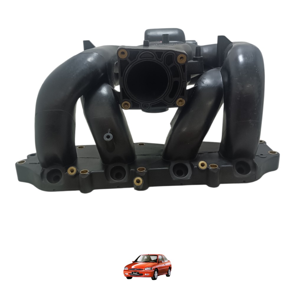 Coletor Admissão Ford Escort 1.8 16v 1999