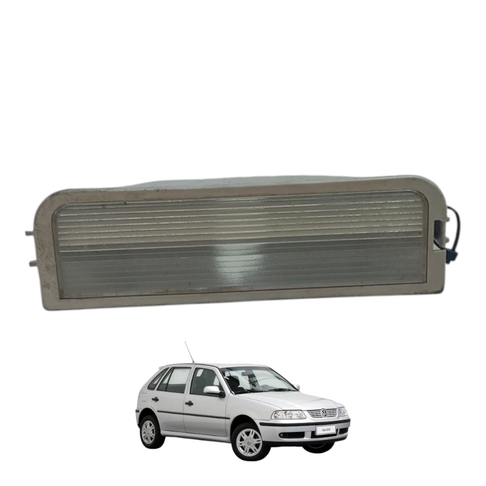 Lanterna Luz Placa Vw Gol Parati 1995 A 2005 4