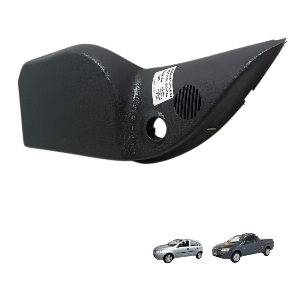 Moldura Acabamento Interno Retrovisor Dir Corsa Montana 2009