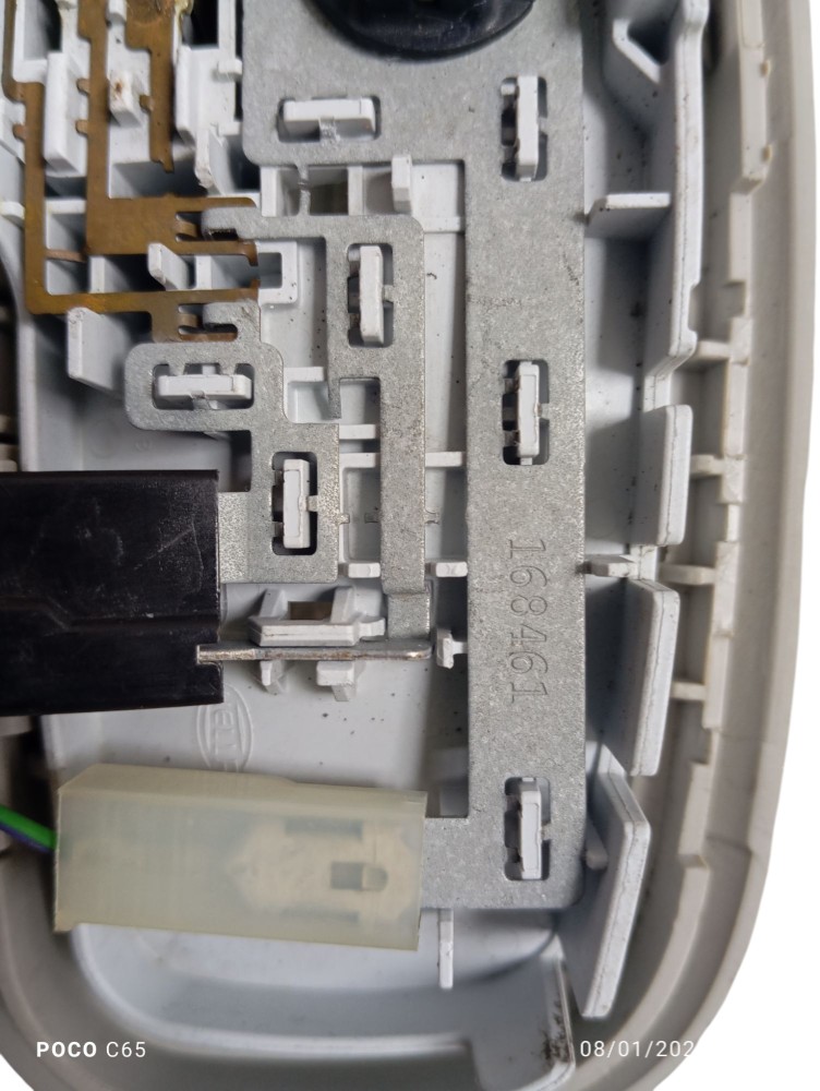 Luz Teto Ford Ecosport 2013 4