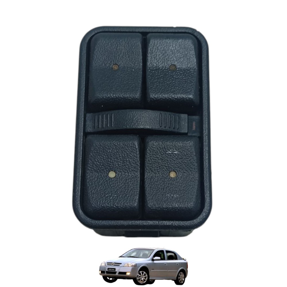 Botão Vidro Interruptor Elétrico Astra 1999 A 2012 4