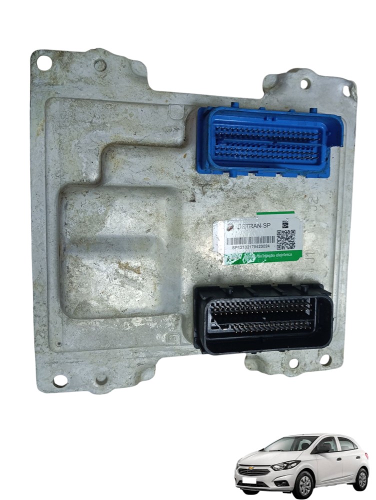 Modulo Injeção Eletrônica Gm Onix 1.0 4cc 8v 2013 A 2019
