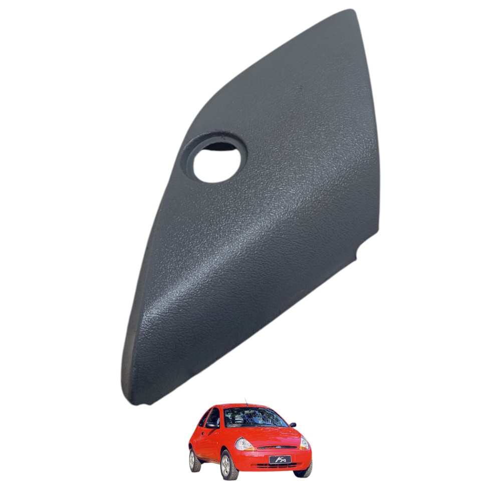 Acabamento Interno Retrovisor Esquerdo Ford Ka 1997 A 2007 3