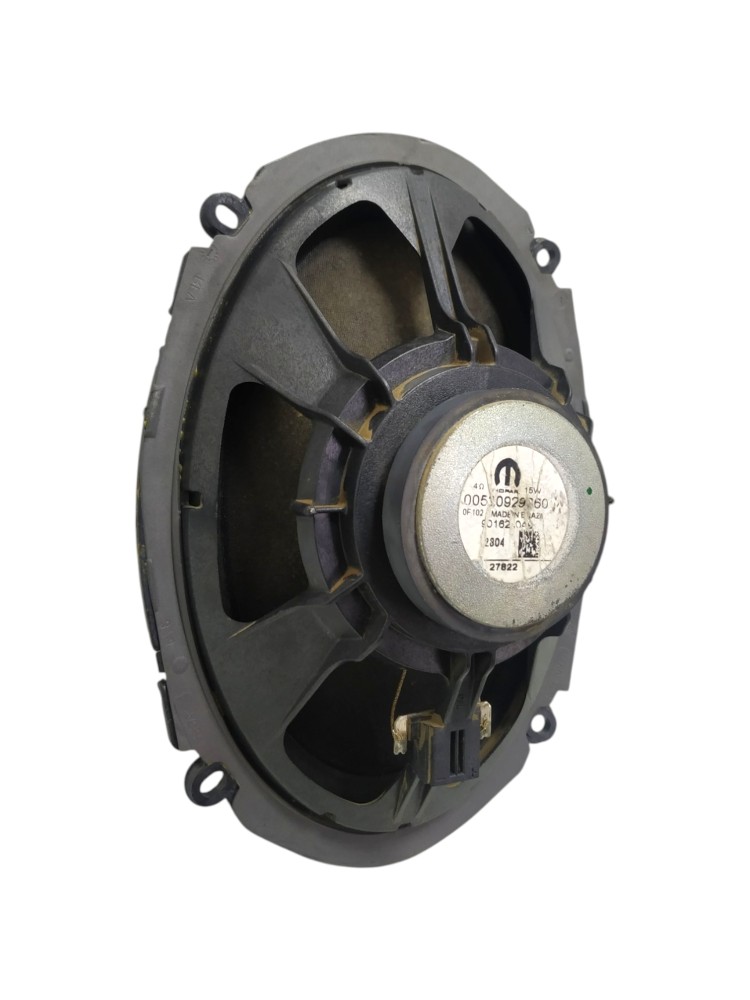 Alto Falante Porta Traseira Fiat Argo 2018 a 2024 3