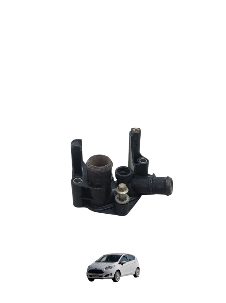 Carcaça Válvula Termostática New Fiesta Ecosport 13 A 18 4
