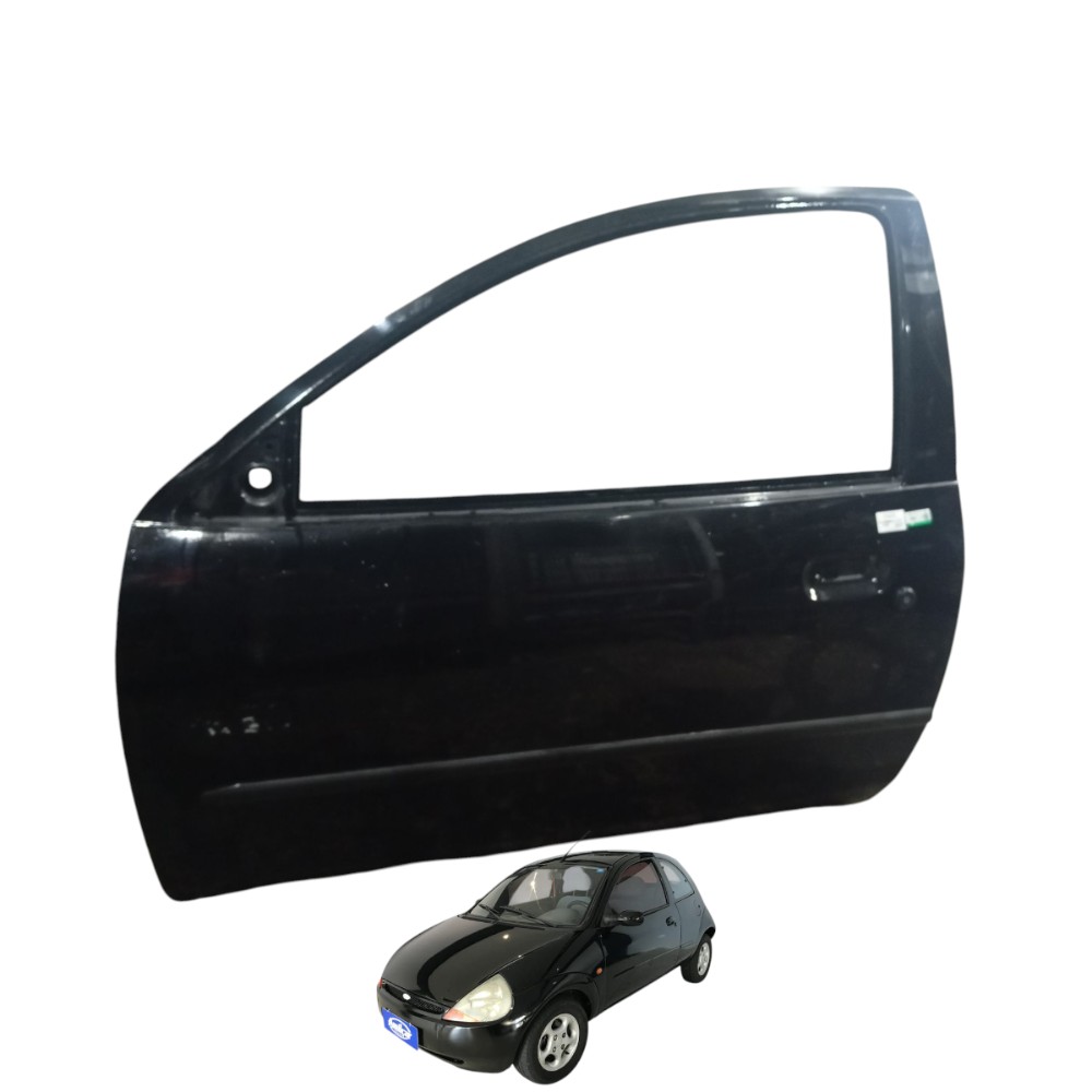 Porta Dianteira Esquerda Ford Ka 1997 A 2000